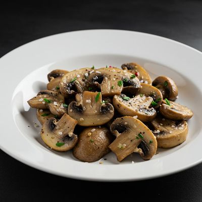 Mushroom Salt And Pepper